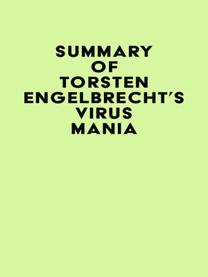 cover image of Summary of Torsten Engelbrecht's Virus Mania